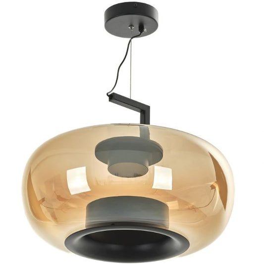 Пендел Abu, черен, led 15w, 1500lm, 4000k 2873/M AM