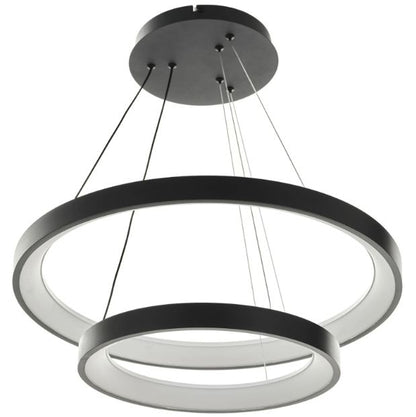 Полилей със смарт управление Maple, черен, led 37W, 2776lm, 3000-6000k, 4005 bk