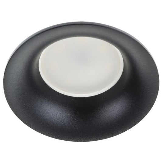 Луна за вграждане Clear, черен, 1xGU10, 3076 SBK