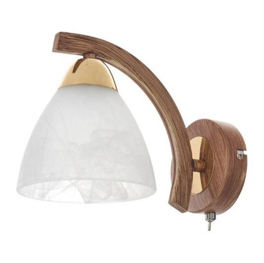 Метален аплик, злато, 1x40w, 1451/1w gd