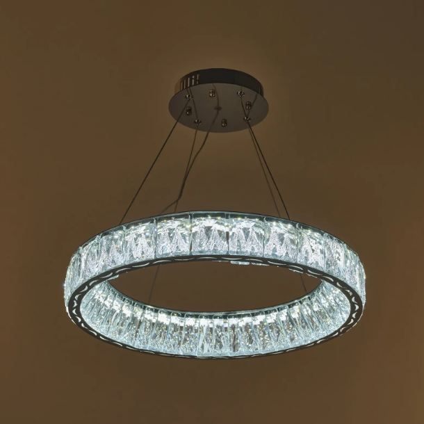 Полилей Cristalflow, хром, led 98w, 3000-6500k, 4279/500 CH