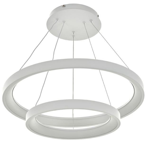 Полилей със смарт управление Maple, бял, led 37W, 2776lm, 3000-6000k, 4005 wh