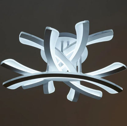 Плафон Nightflyer, бял, led 120w, 3000-6000k, 2791 WH