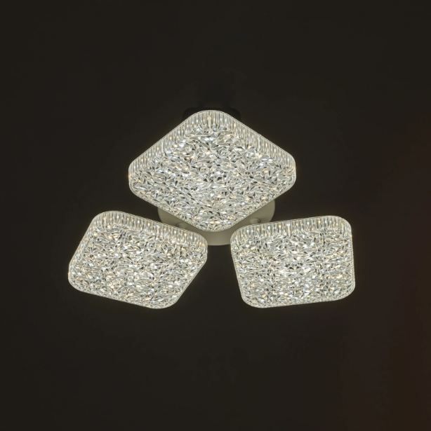 Плафон със смарт управление Dolly, бял, led 35W, 4771lm, 3000-6000k, 4006r wh