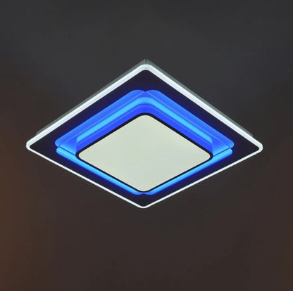 Плафон Arelia със смарт управление, бял, led 88w, 3016T/88W