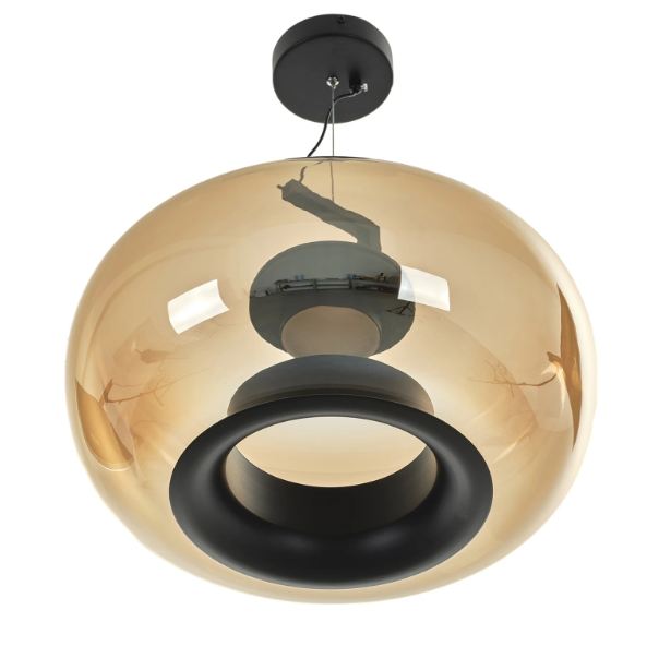 Пендел Abu, черен, led 15w, 1500lm, 4000k 2873/M AM