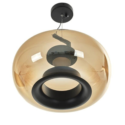 Пендел Abu, черен, led 15w, 1500lm, 4000k 2873/M AM