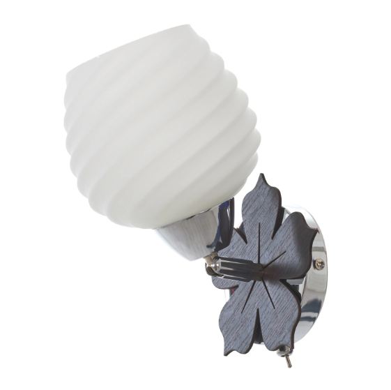 Метален аплик, хром, 1x40w, 1447/1w ch