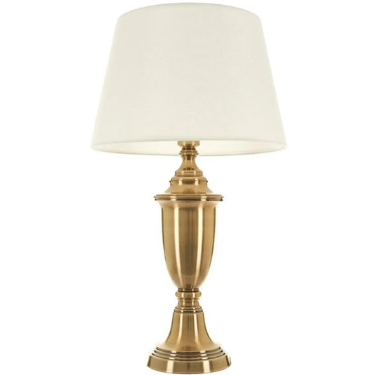 Настолна лампа Fiano, мат злато, 1xE27, 4289 TL