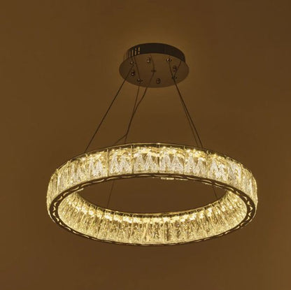 Полилей Cristalflow, хром, led 98w, 3000-6500k, 4279/500 CH