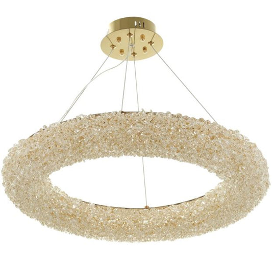 Полилей Excelsior, златен, led 110w, 3000-6500k, 4280/600 FGD