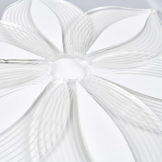 Плафон Tulip, бял, led 55w, 3000k-4000k-6000k, 2290