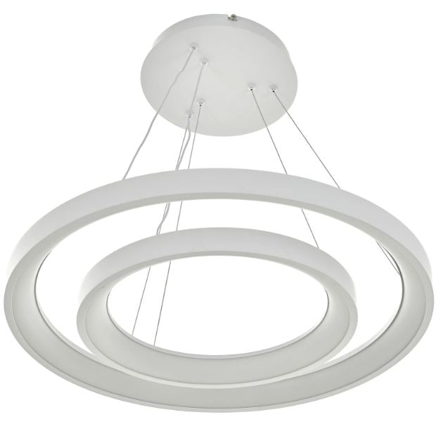 Полилей със смарт управление Maple, бял, led 37W, 2776lm, 3000-6000k, 4005 wh