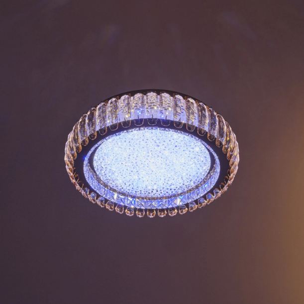 Плафон Chiffon, златен, led 120w, 3000-6000k, 4258/r45 gd