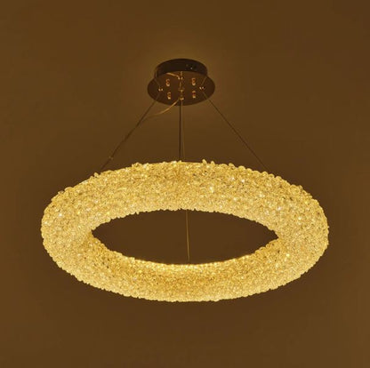 Полилей Excelsior, златен, led 110w, 3000-6500k, 4280/600 FGD