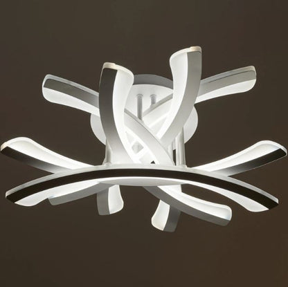 Плафон Nightflyer, бял, led 120w, 3000-6000k, 2791 WH