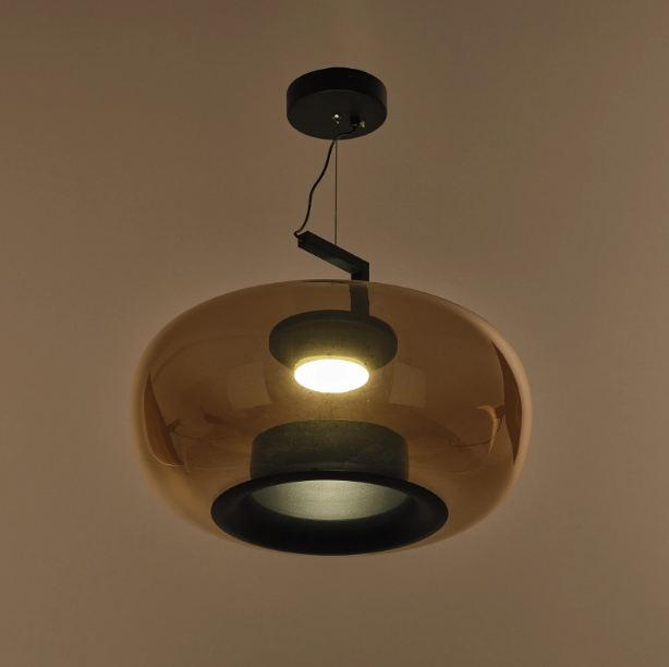 Пендел Abu, черен, led 15w, 1500lm, 4000k 2873/M AM