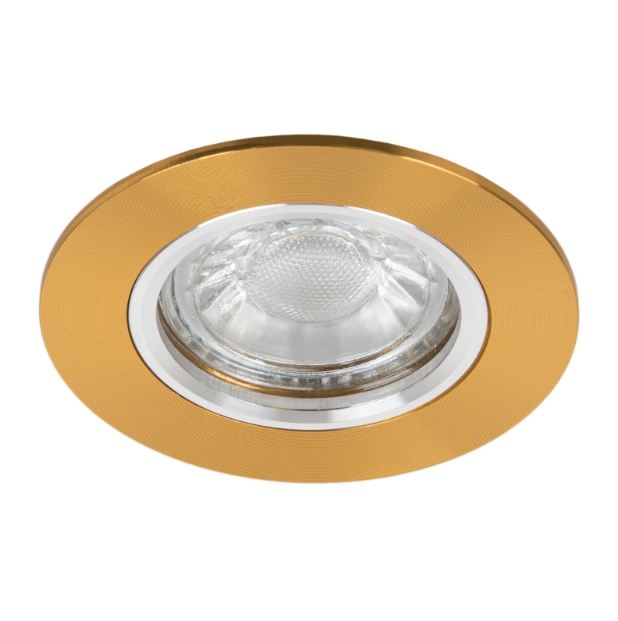 Алуминиева луна, злато, 1x40w, 705 gd