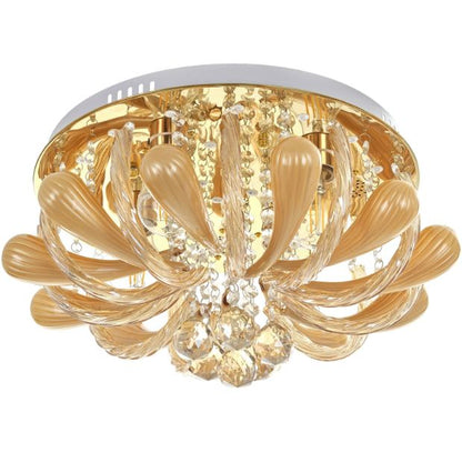 Плофон Namib, злато, 4xE27+led 9w, 3081/40 GD