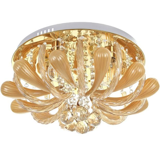 Плофон Namib, злато, 4xE27+led 9w, 3081/40 GD