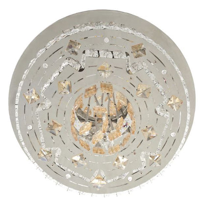 Плафон Telde, хром, led 50w, RGB, 2700-6000k, 2850/50