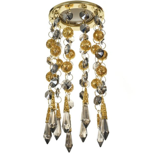 Луна за вграждане Ritzy, златен, 1xGU10, 3074 GY