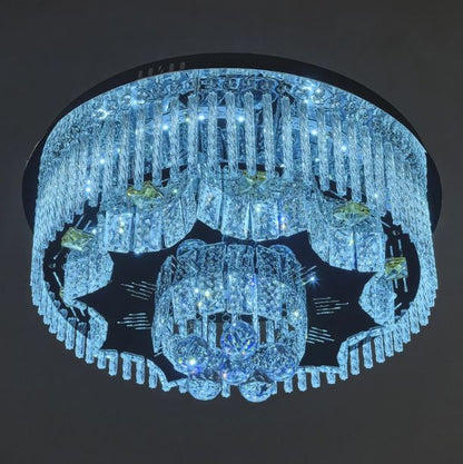 Плафон Gran Canaria, хром, led RGB, 70w, 2700-6000k, 2851/60