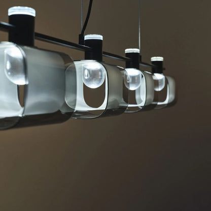 Полилей Nouvelle, черен, led 24w, 4000k, 2804L/4 BK