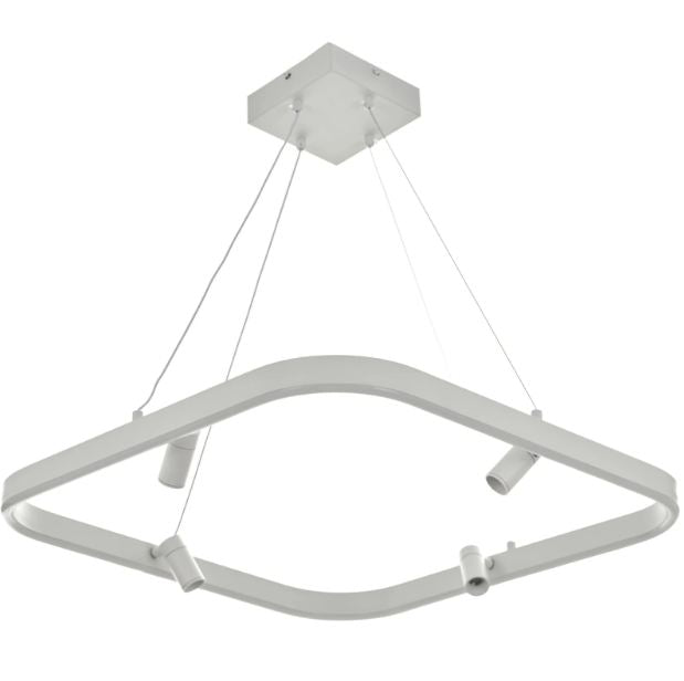 Полилей Aiden със смарт управление, бял, led 98w, 3000-6000k, 2809WH/60T