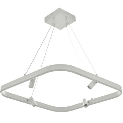 Полилей Aiden със смарт управление, бял, led 98w, 3000-6000k, 2809WH/60T