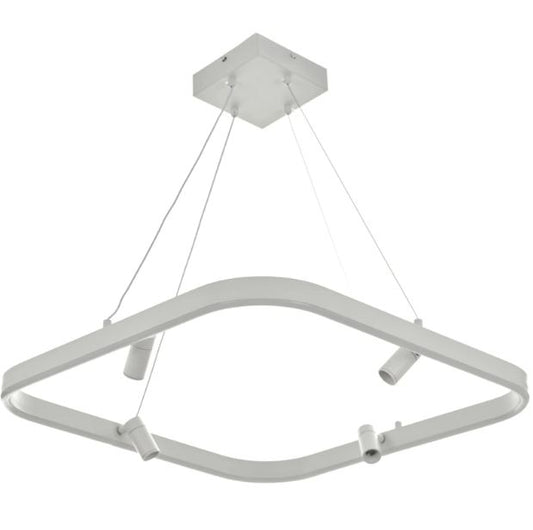 Полилей Aiden със смарт управление, бял, led 98w, 3000-6000k, 2809WH/60T