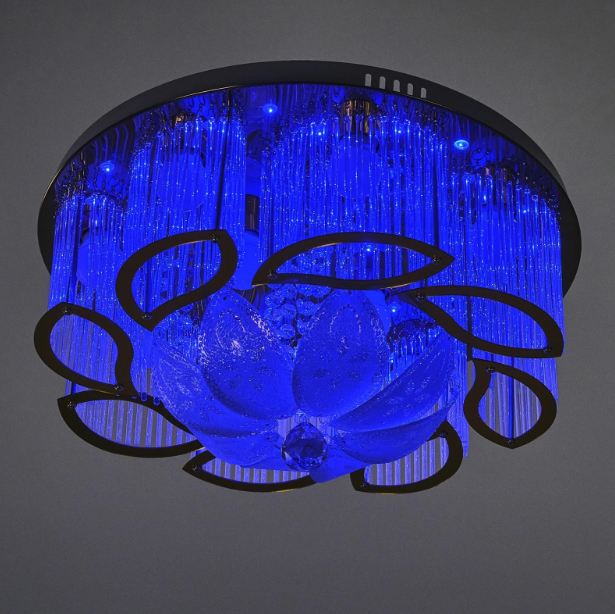 Плафон Chimera, хром, led RGB 10xe27, 3084/50 ch