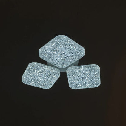 Плафон със смарт управление Dolly, бял, led 35W, 4771lm, 3000-6000k, 4006r wh