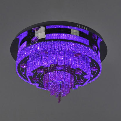 Плафон Telde, хром, led 70w, RGB, 2700-6000k, 2850/60