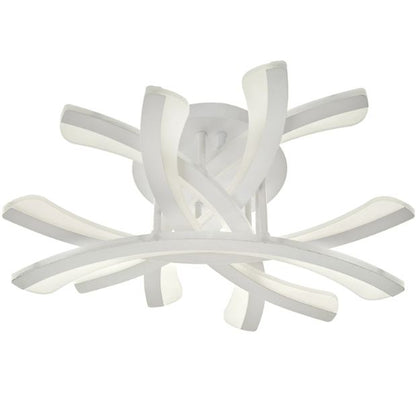 Плафон Nightflyer, бял, led 120w, 3000-6000k, 2791 WH