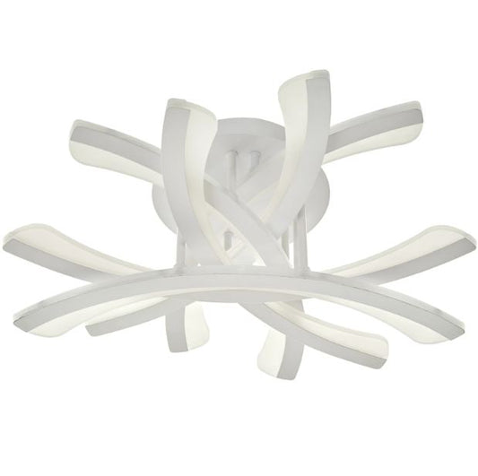 Плафон Nightflyer, бял, led 120w, 3000-6000k, 2791 WH