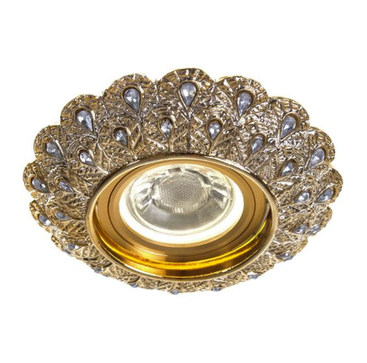 Метална луна, злато, 1x35w, 1785 gd