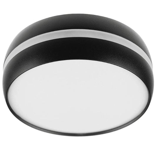 Луна за външен монтаж Prestige, черен, led 12w, 1500lm, 3000-6000k, 3004/9 bk