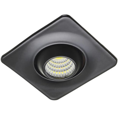 Луна за вграждане Cosmo, черен, led 3w, 3000-6000k, 4117/S BK