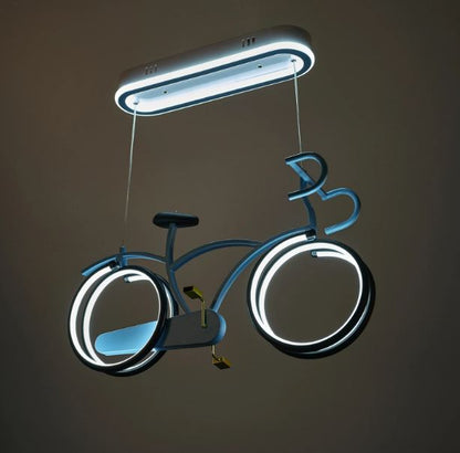Полилей Wheels, син, 3000k-4000k-6000k, led 42w, 2649 bl