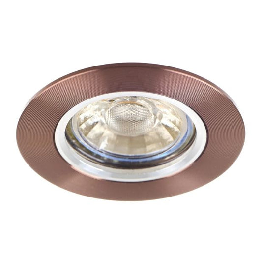 Алуминиева луна, кафяв, 1x40w, 705 cf