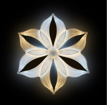 Плафон Tulip, бял, led 55w, 3000k-4000k-6000k, 2290