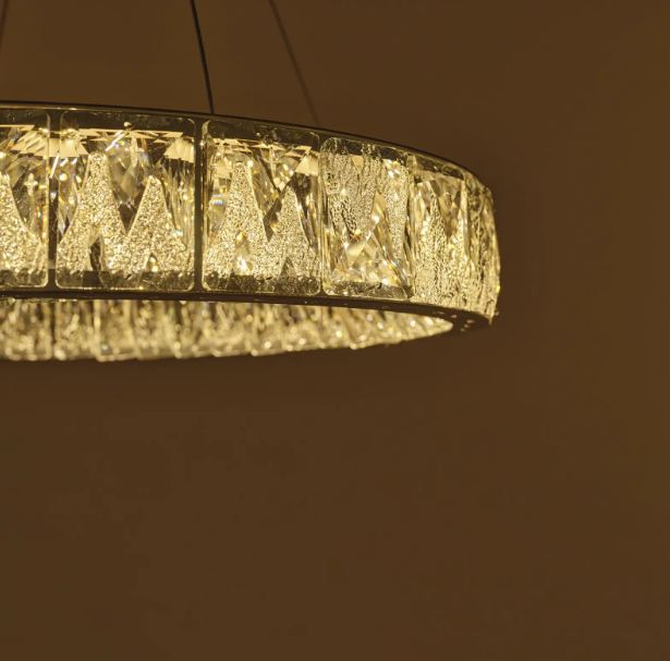 Полилей Cristalflow, хром, led 98w, 3000-6500k, 4279/500 CH