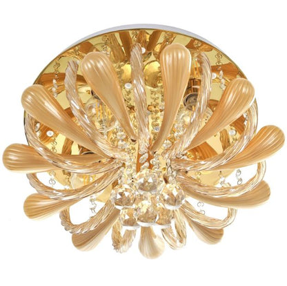 Плофон Namib, злато, 4xE27+led 9w, 3081/40 GD