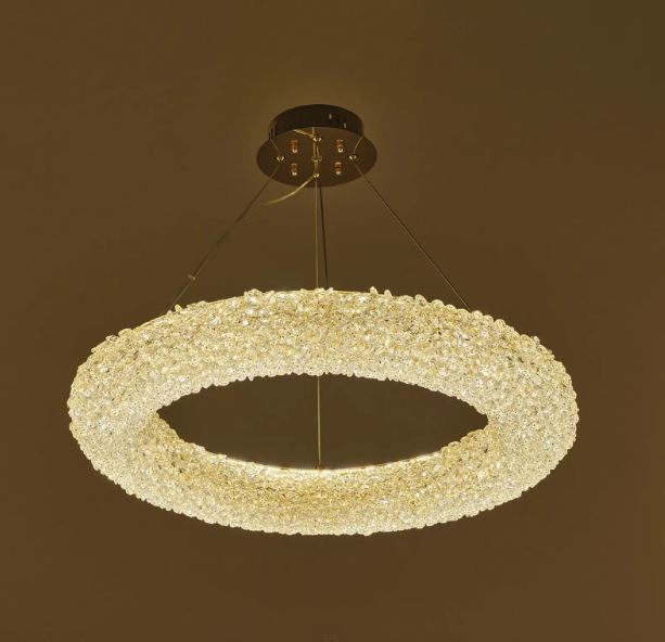 Полилей Excelsior, златен, led 110w, 3000-6500k, 4280/600 FGD