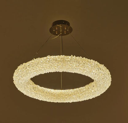 Полилей Excelsior, златен, led 110w, 3000-6500k, 4280/600 FGD