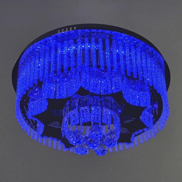 Плафон Gran Canaria, хром, led RGB, 50w, 2700-6000k, 2851/50