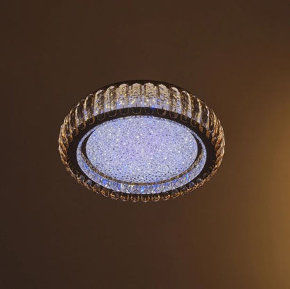 Плафон Chiffon, златен, led 120w, 3000-6000k, 4258/r45 gd