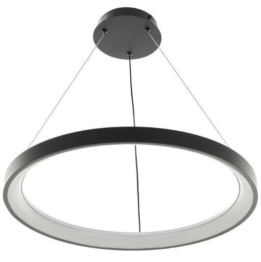 Полилей със смарт управление Maple, черен, led 37W, 2700lm, 3000-6000k, 4004 bk