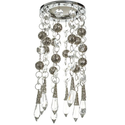 Луна за вграждане Ritzy, хром, 1xGU10, 3074 CH